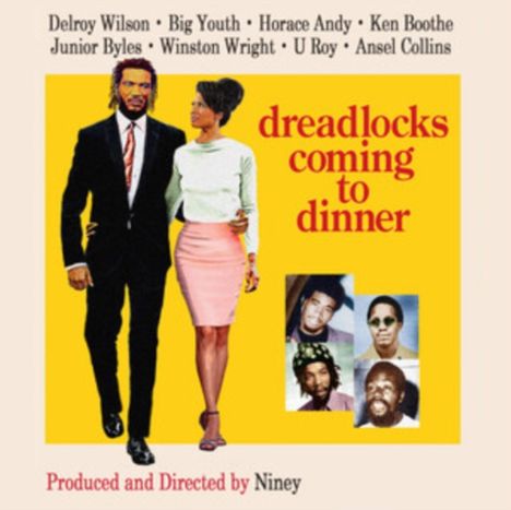 Niney The Observer Presents Dreadlocks Coming To Dinner: The Observer Singles, 2 CDs