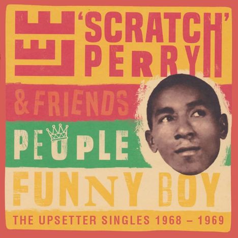 People Funny Boy: The Upsetter Singles 1968 - 1969, 2 CDs