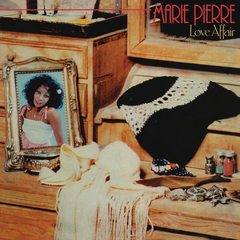 Marie Pierre: Love Affair (Expanded Edition), CD