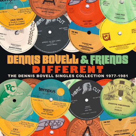 Dennis Bovell &amp; Friends: Different: The Singles Collection 1977-1981, 2 CDs