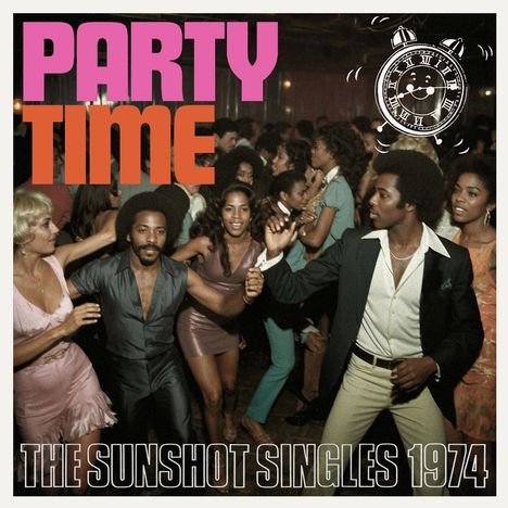 Party Time-The Sunshot Singles 1974, 2 CDs
