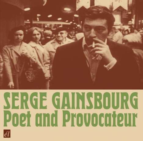 Serge Gainsbourg (1928-1991): Poet And Provocateur, CD