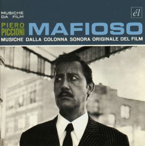 Original Soundtrack (OST): Filmmusik: Mafioso, CD