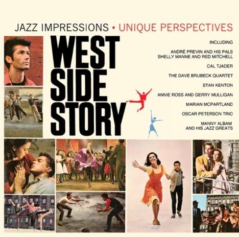 Musical: West Side Story: Jazz Impressions, 2 CDs
