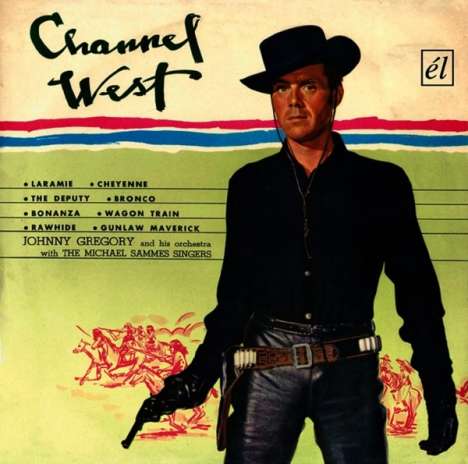 Mike Sammes: Filmmusik: Channel West, 2 CDs