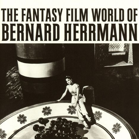Filmmusik: The Fantasy Film World Of Bernard Herrmann, CD