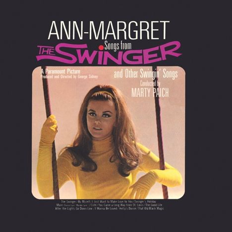 Ann-Margret: Filmmusik: Songs From The Swinger And Other Swingin' Songs, CD