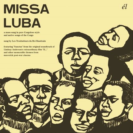 Filmmusik: Missa Luba, 3 CDs