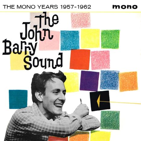 John Barry (1933-2011): The Mono Years 1957 - 1962, 3 CDs