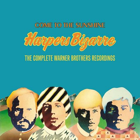 Harpers Bizarre: Come To The Sunshine: Complete Warner Brothers Recordings, 4 CDs