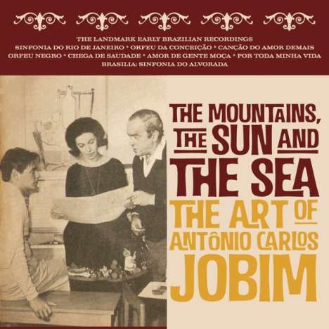 The Mountains, The Sun &amp; The Sea: Art Of Antonio Carlos Jobim, 4 CDs