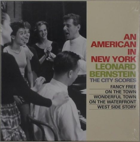 Leonard Bernstein (1918-1990): Musical: An American In New York: The City Scores, 4 CDs