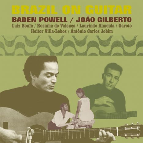 Baden Powell (1937-2000): Brazil On Guitar, 3 CDs