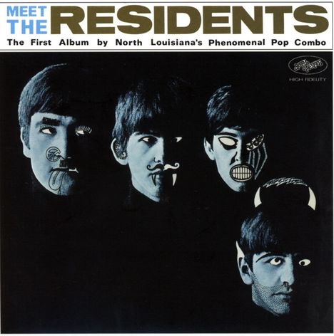 The Residents: Meet The Residents (Remastered &amp; Expanded), 2 CDs