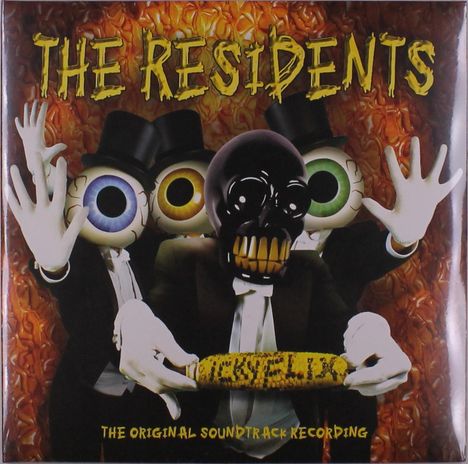 The Residents: Icky Flix (The Original Soundtrack Recording), 2 LPs