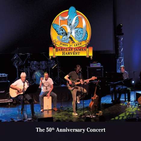 Barclay James Harvest: The 50th Anniversary Concert, 2 CDs und 1 DVD