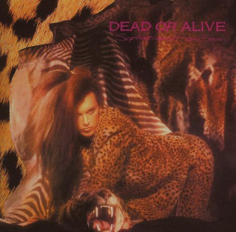 Dead Or Alive: Sophisticated Boom Boom, CD