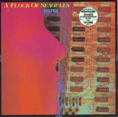 A Flock Of Seagulls: Listen (Expanded), CD