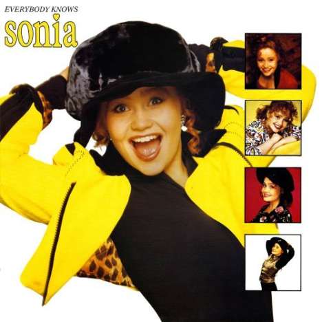 Sonia: Everybody Knows, CD