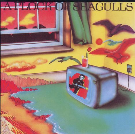 A Flock Of Seagulls: A Flock Of Seagulls, CD