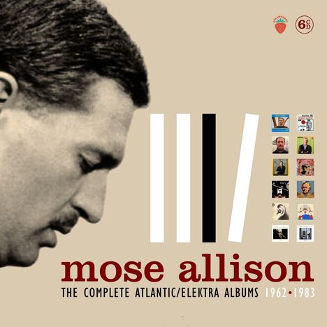 Mose Allison (1927-2016): The Complete Atlantic &amp; Elektra Albums, 6 CDs