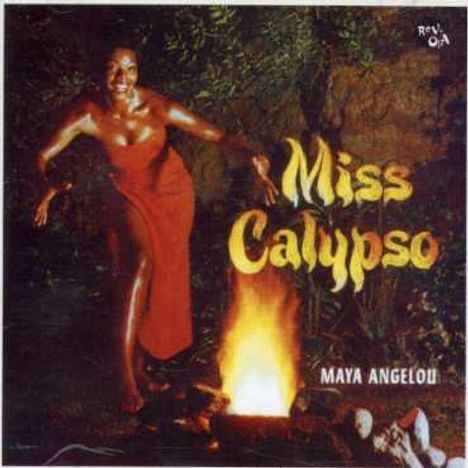 Maya Angelou: Miss Calypso, CD