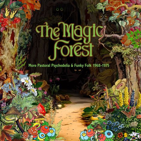 The Magic Forest: Pastoral Psychedelia, 3 CDs