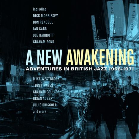 A New Awakening: Adventures In British Jazz 1966 - 1971, 3 CDs