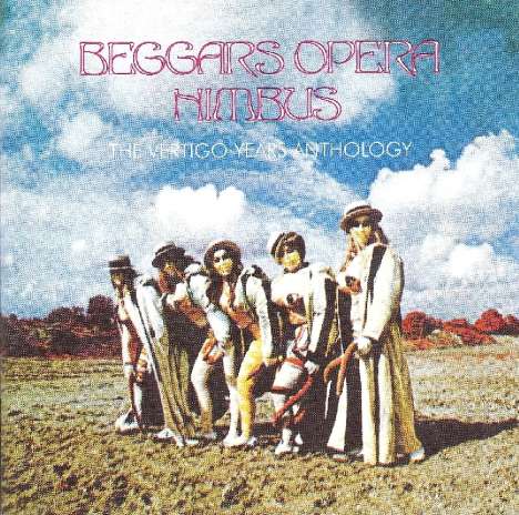 Beggar's Opera: Nimbus: The Vertigo Years 1970 - 1973, 2 CDs