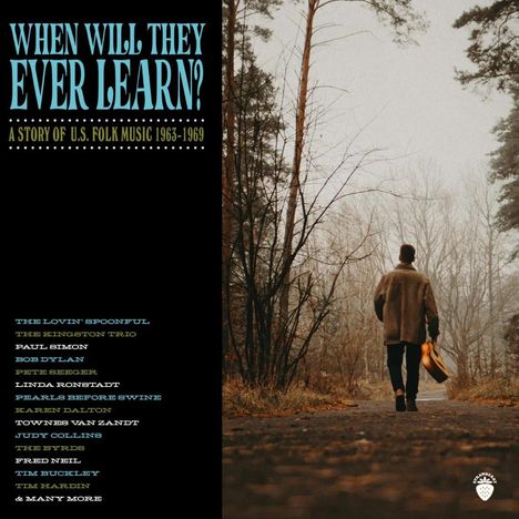 When Will They Ever Learn? - A Story Of U.S. Folk Music, 4 CDs