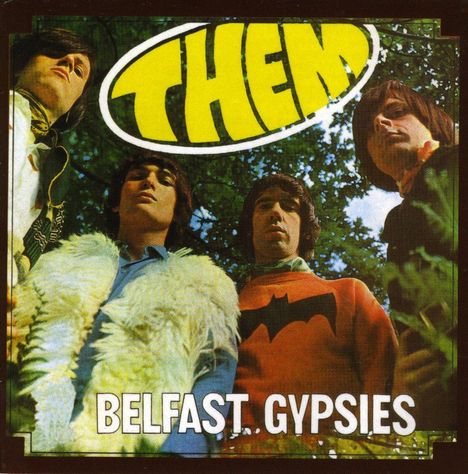 Them (Metal): Belfast Gypsies, CD