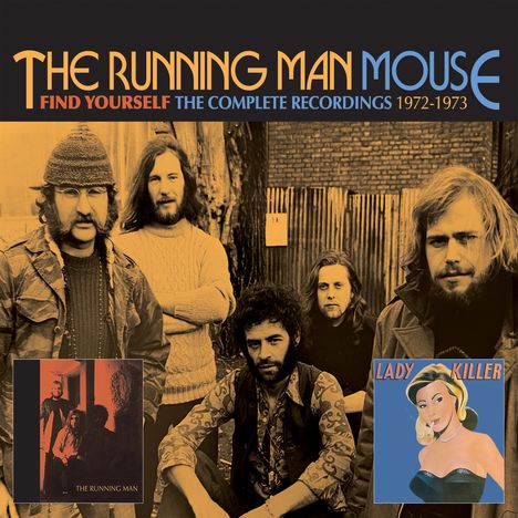 The Running Man: Find Yourself-The Complete Recordings (2CD Digipak, 2 CDs