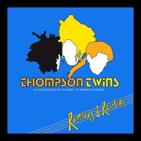 Thompson Twins: Remixes And Rarities (Remastered Collection), 2 CDs