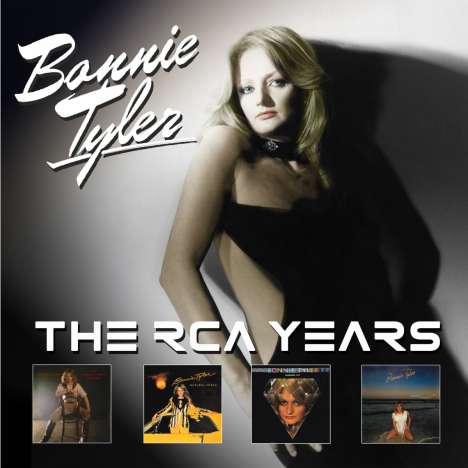 Bonnie Tyler: The RCA Years, 4 CDs