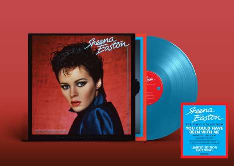 Sheena Easton: You Could Have Been With Me (remastered) (Limited Edition) (Blue Vinyl), LP