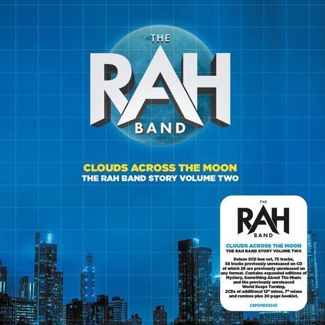 RAH Band: Clouds Across The Moon: The Rah Band Story Volume Two, 5 CDs