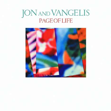 Jon &amp; Vangelis: Page Of Life (Remastered Edition), CD
