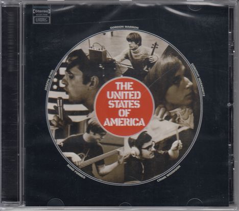The United States of America: The United States Of America, CD