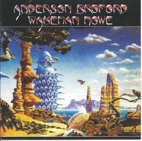 Anderson, Bruford, Wakeman &amp; Howe: Anderson, Bruford, Wakeman, Howe (Expanded + Remastered), 2 CDs