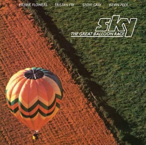 Sky: The Great Balloon Race, CD