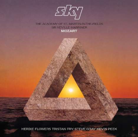 Sky: Mozart, CD