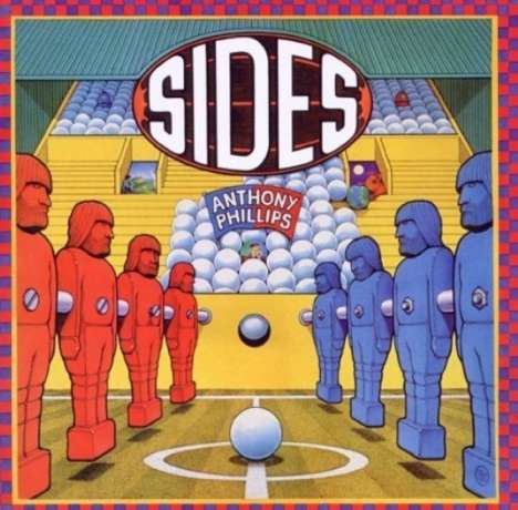 Anthony Phillips (ex-Genesis): Sides (Deluxe Edition), 3 CDs und 1 DVD-Audio
