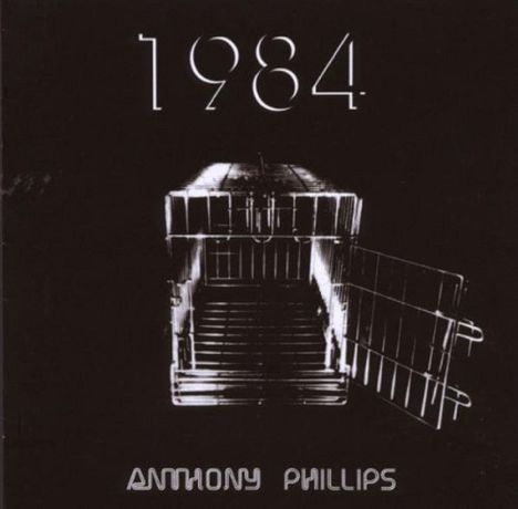 Anthony Phillips (ex-Genesis): 1984 (Expanded Deluxe Version), 2 CDs und 1 DVD-Audio