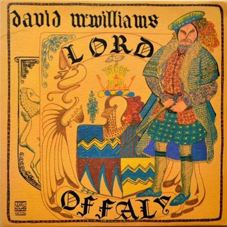 David McWilliams: Lord Offaly, CD