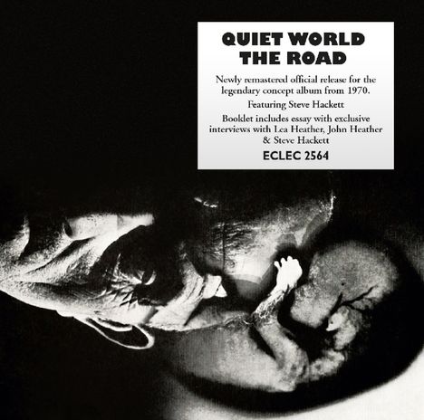 Quiet World: The Road, CD