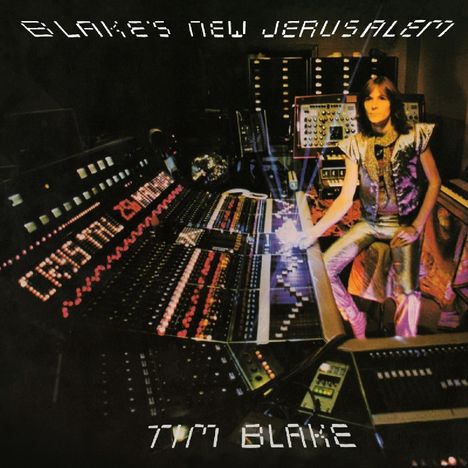 Tim Blake: Blake's New Jerusalem, CD