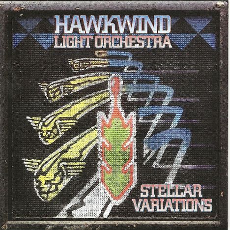 Hawkwind Light Orchestra: Stellar Variations, CD