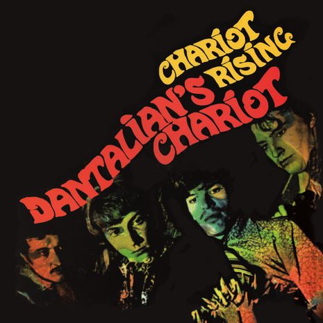 Dantalian's Chariot: Chariot Rising, CD