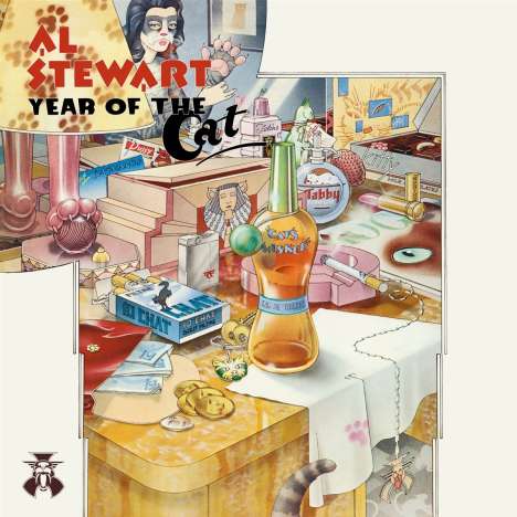 Al Stewart: Year Of The Cat (45th Anniversary Edition), 3 CDs, 1 DVD-Audio und 1 Buch