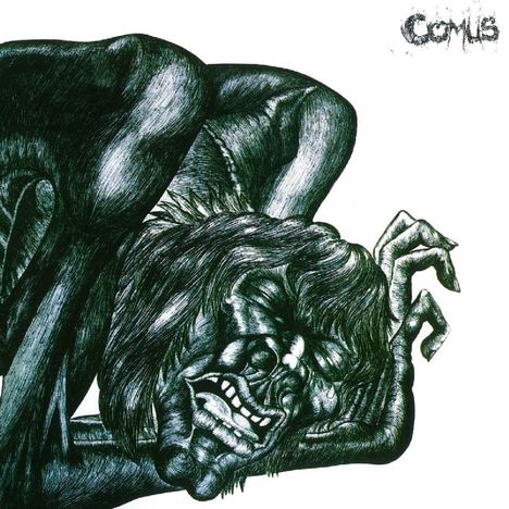 Comus: First Utterance, CD